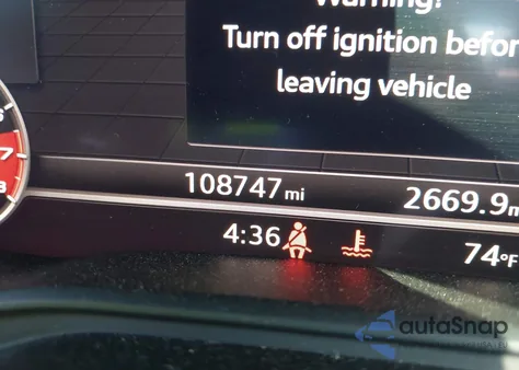 2018 Audi S5 3.0T Premium Plus z USA, uszkodzony, nr VIN WAUC4CF50JA007545